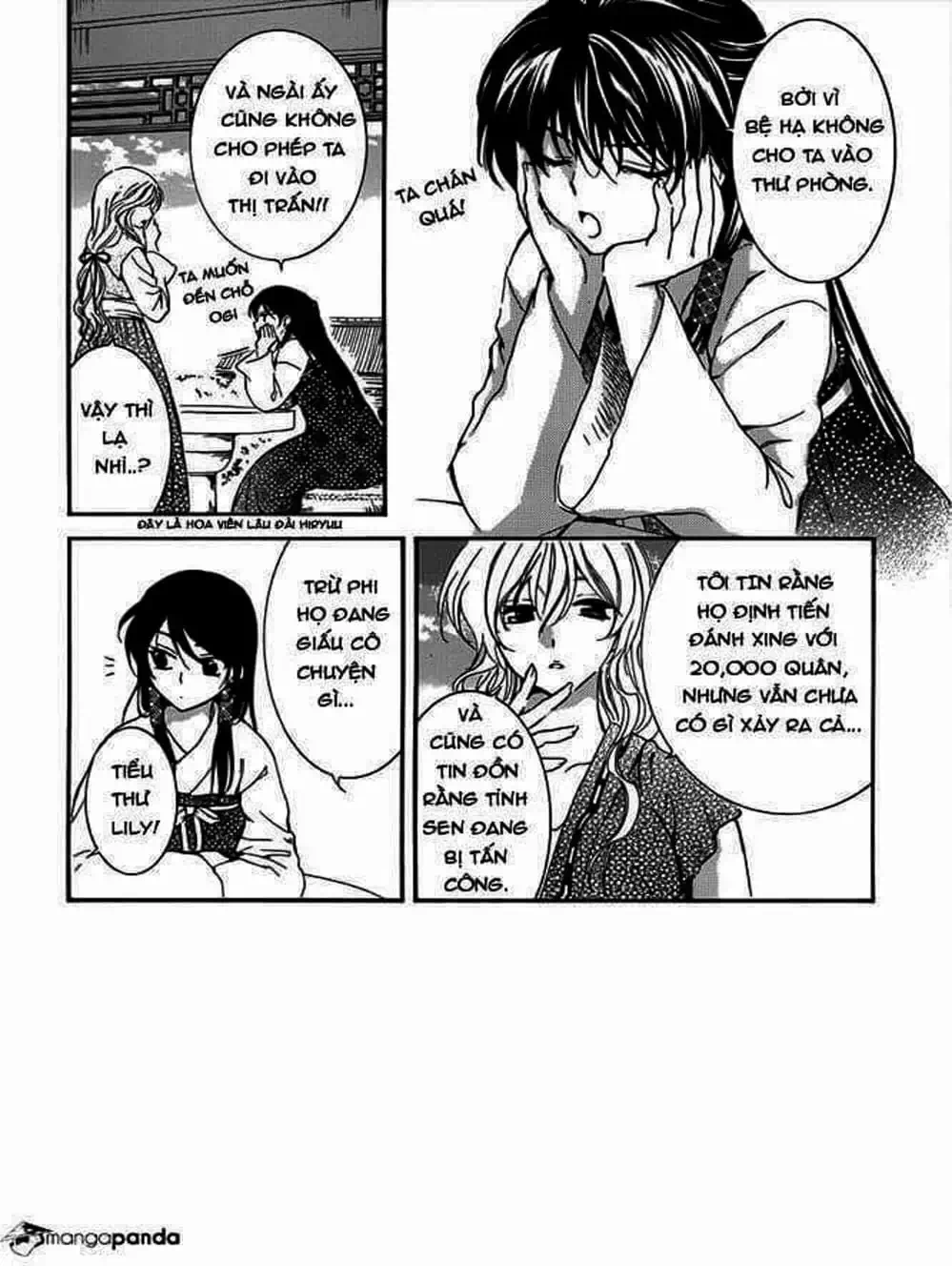 Truyện Tranh Đóa Hoa Bùng Cháy - Yona Of The Dawn trang 7