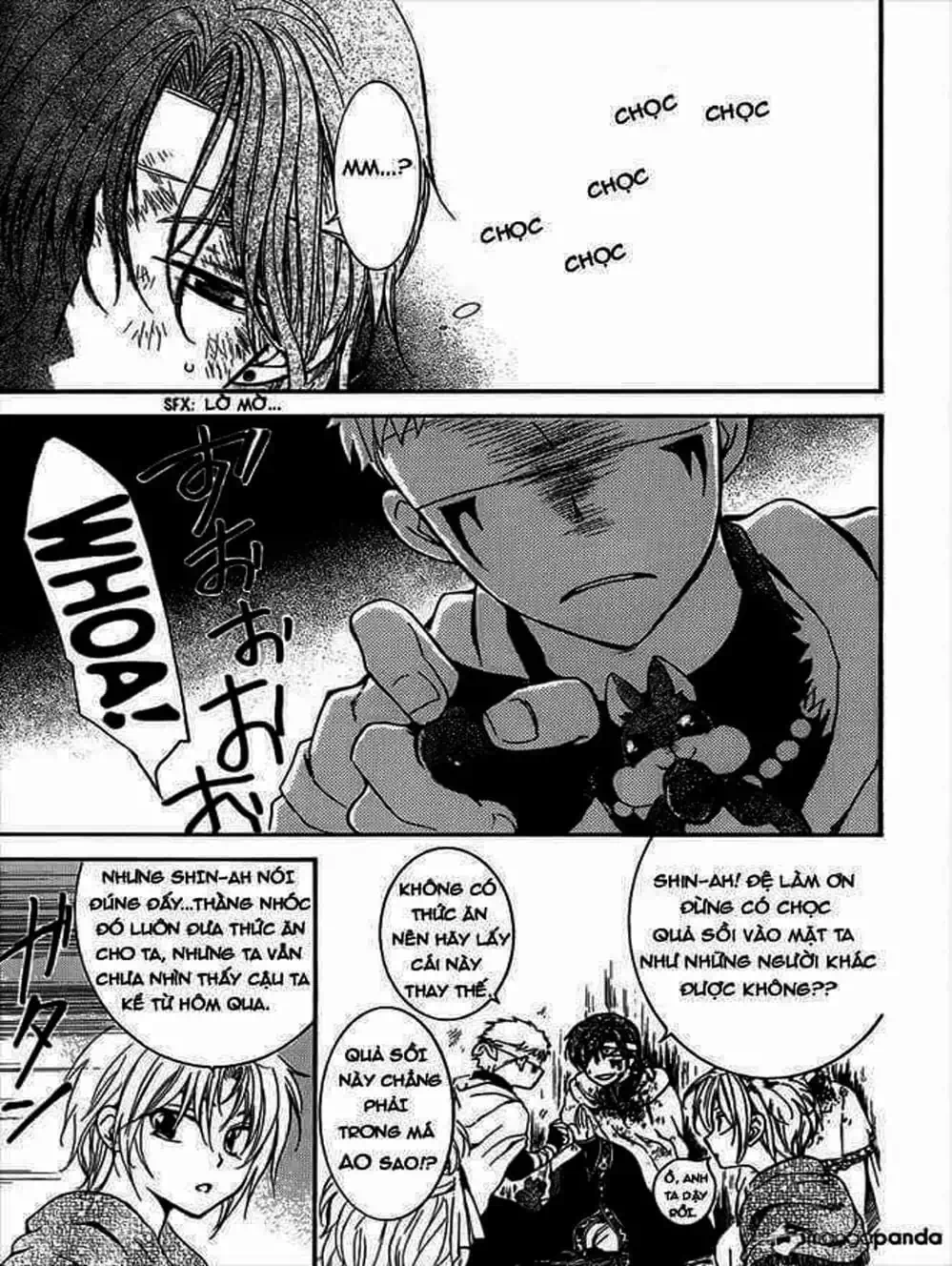 Truyện Tranh Đóa Hoa Bùng Cháy - Yona Of The Dawn trang 7