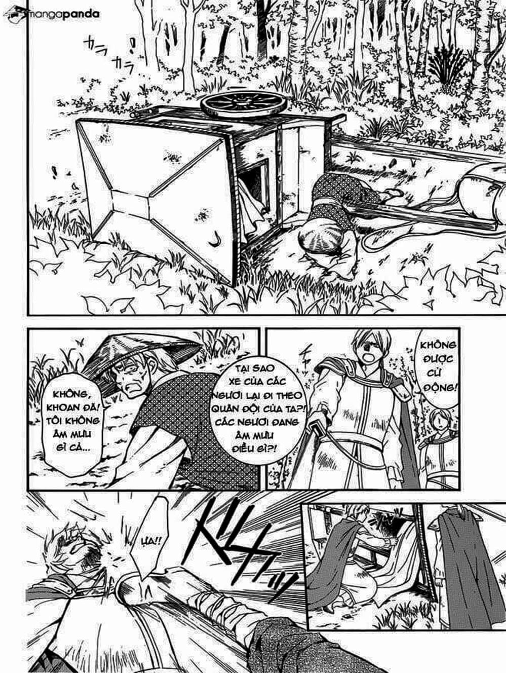 Truyện Tranh Đóa Hoa Bùng Cháy - Yona Of The Dawn trang 7