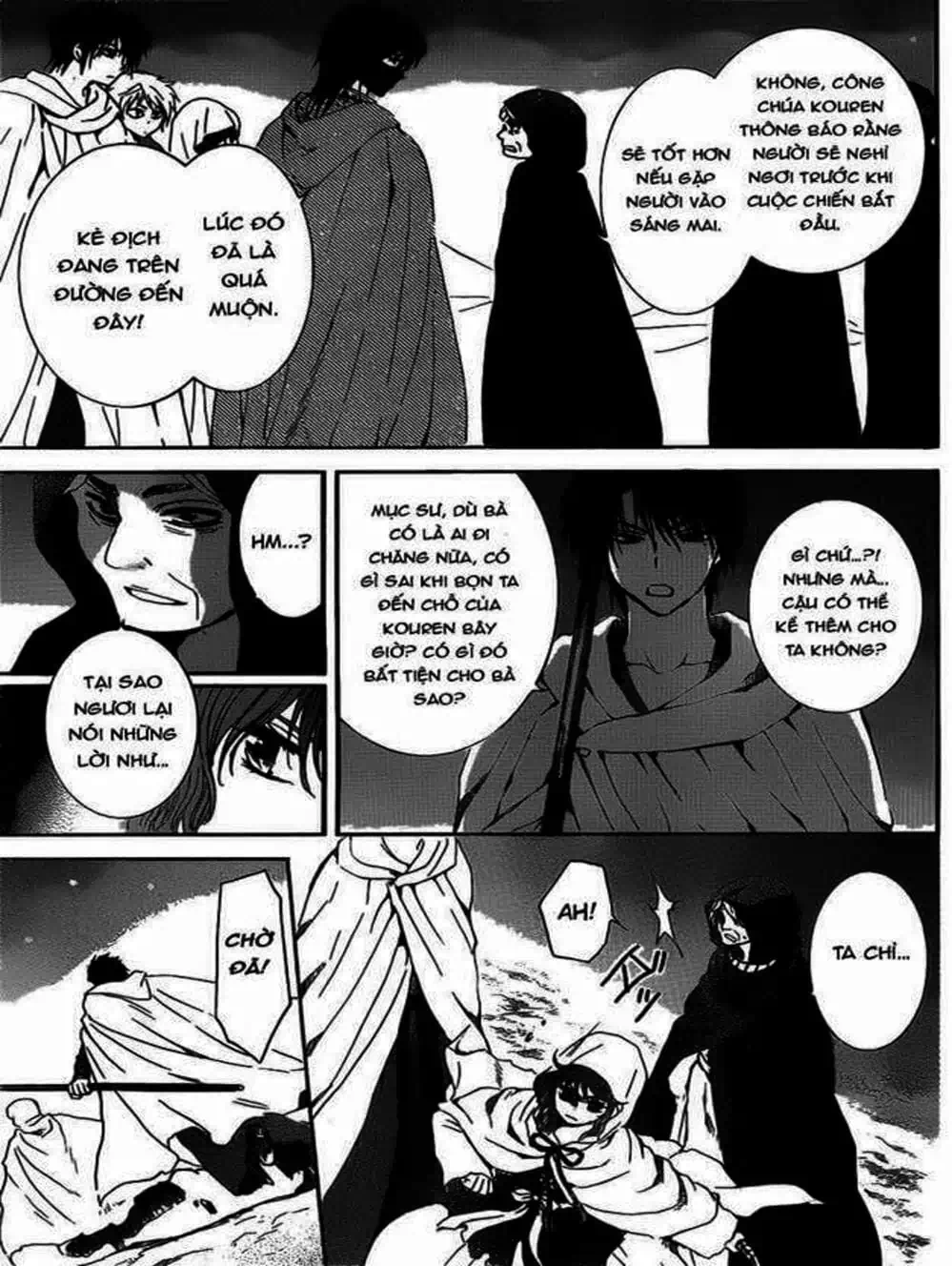 Truyện Tranh Đóa Hoa Bùng Cháy - Yona Of The Dawn trang 7