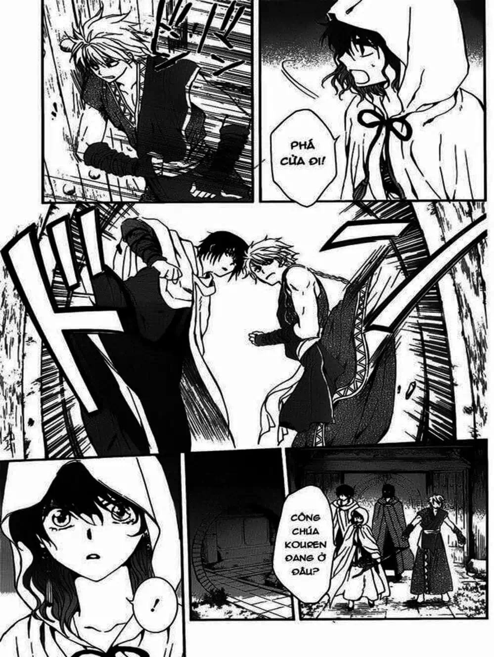 Truyện Tranh Đóa Hoa Bùng Cháy - Yona Of The Dawn trang 7