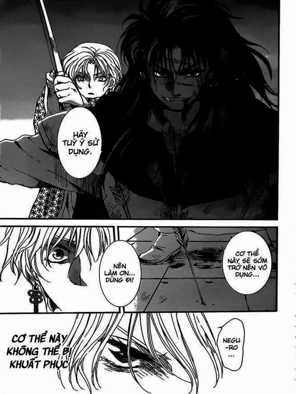 Truyện Tranh Đóa Hoa Bùng Cháy - Yona Of The Dawn trang 7