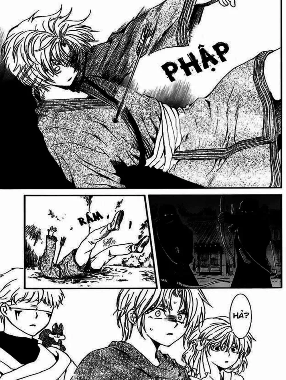 Truyện Tranh Đóa Hoa Bùng Cháy - Yona Of The Dawn trang 7