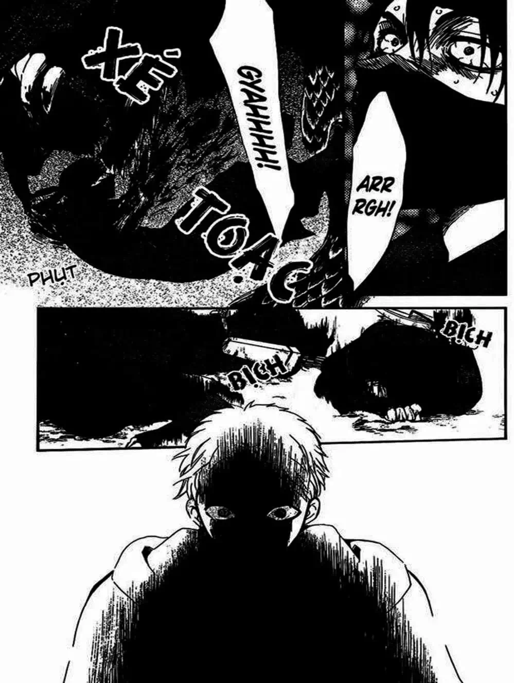 Truyện Tranh Đóa Hoa Bùng Cháy - Yona Of The Dawn trang 7