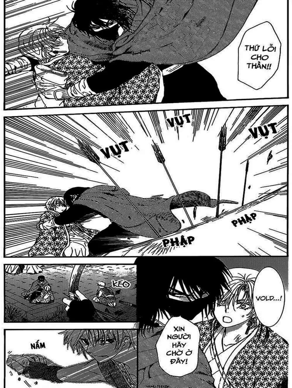 Truyện Tranh Đóa Hoa Bùng Cháy - Yona Of The Dawn trang 7