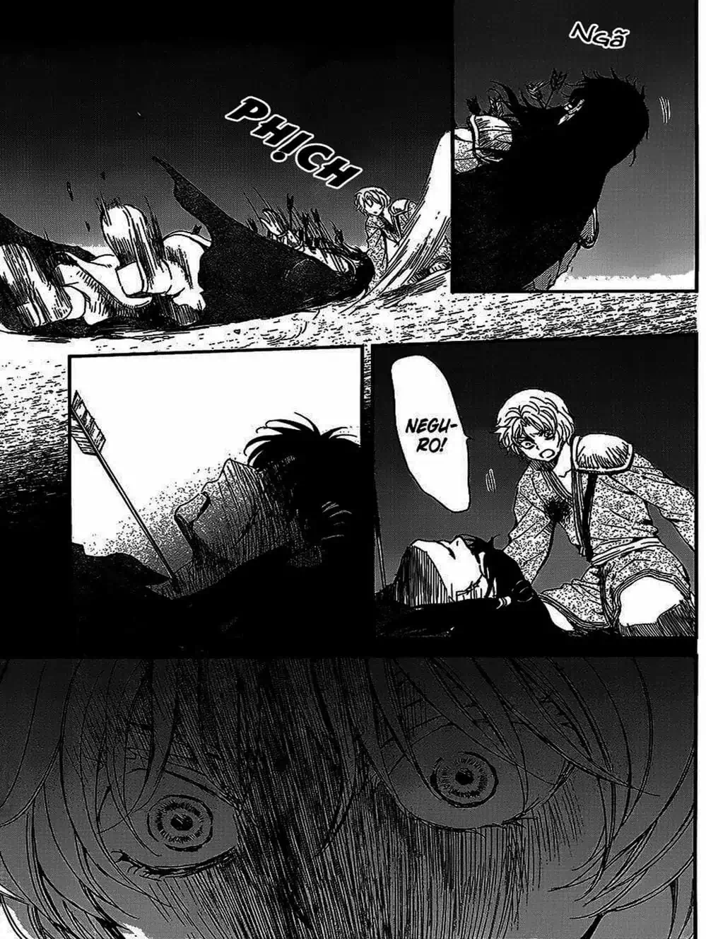 Truyện Tranh Đóa Hoa Bùng Cháy - Yona Of The Dawn trang 7