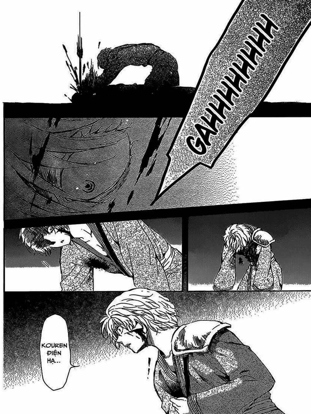 Truyện Tranh Đóa Hoa Bùng Cháy - Yona Of The Dawn trang 7