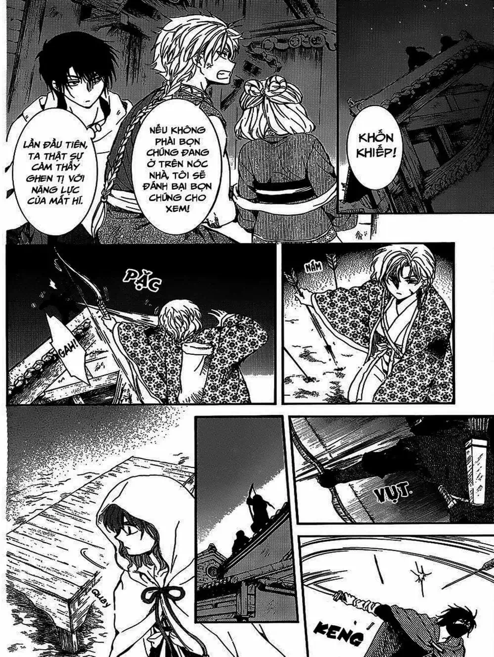 Truyện Tranh Đóa Hoa Bùng Cháy - Yona Of The Dawn trang 7