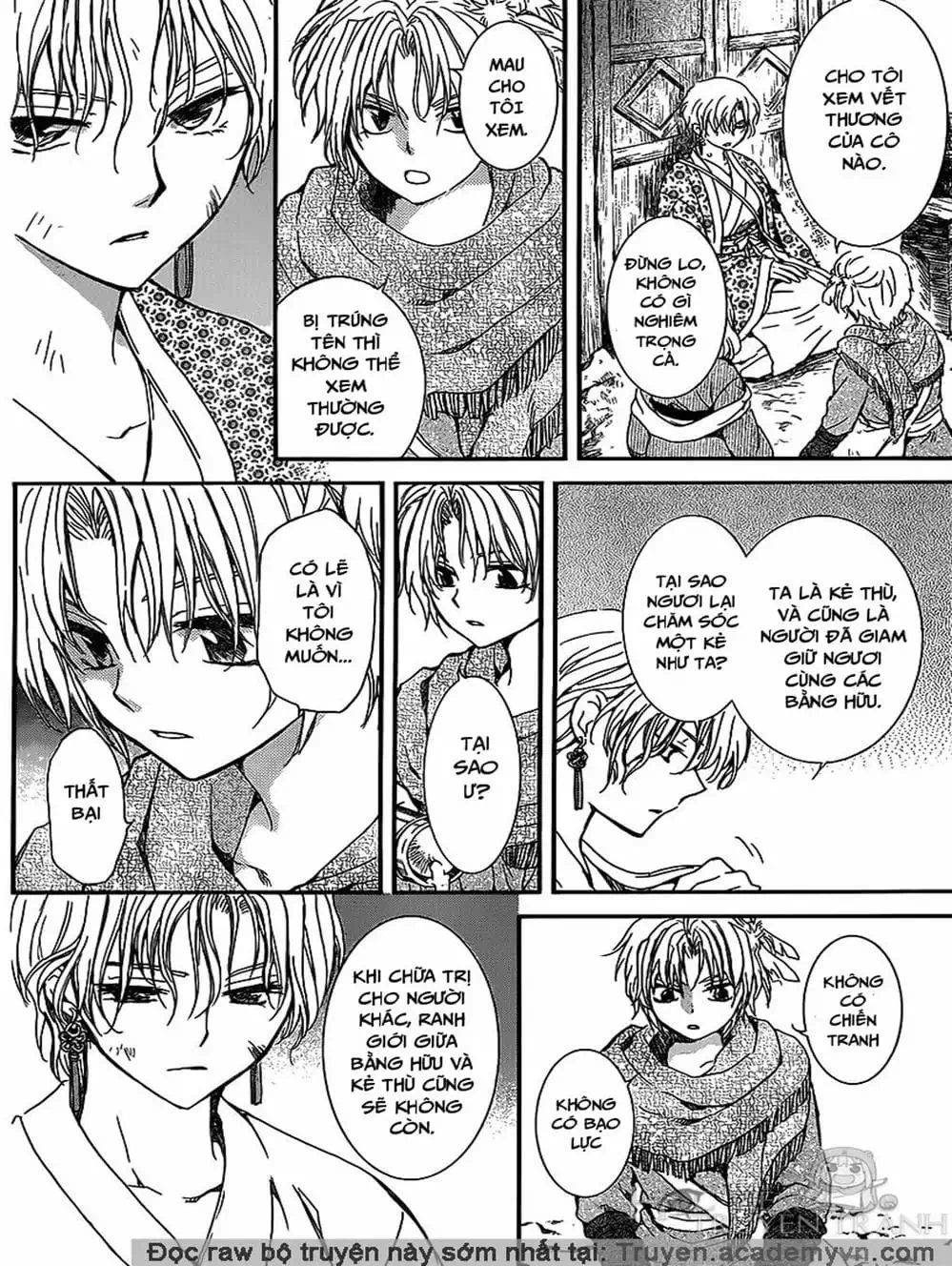 Truyện Tranh Đóa Hoa Bùng Cháy - Yona Of The Dawn trang 7