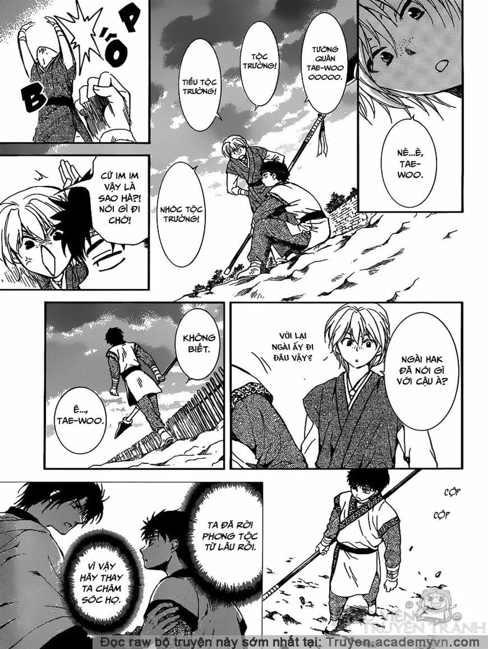 Truyện Tranh Đóa Hoa Bùng Cháy - Yona Of The Dawn trang 7