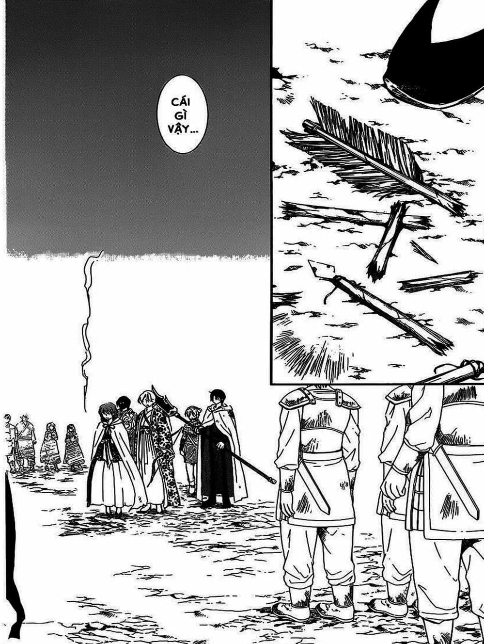 Truyện Tranh Đóa Hoa Bùng Cháy - Yona Of The Dawn trang 7