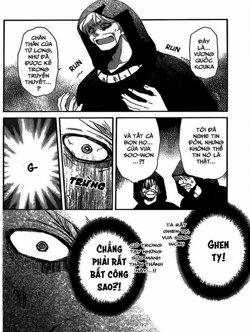 Truyện Tranh Đóa Hoa Bùng Cháy - Yona Of The Dawn trang 7