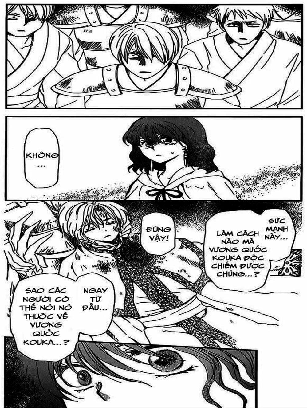Truyện Tranh Đóa Hoa Bùng Cháy - Yona Of The Dawn trang 7