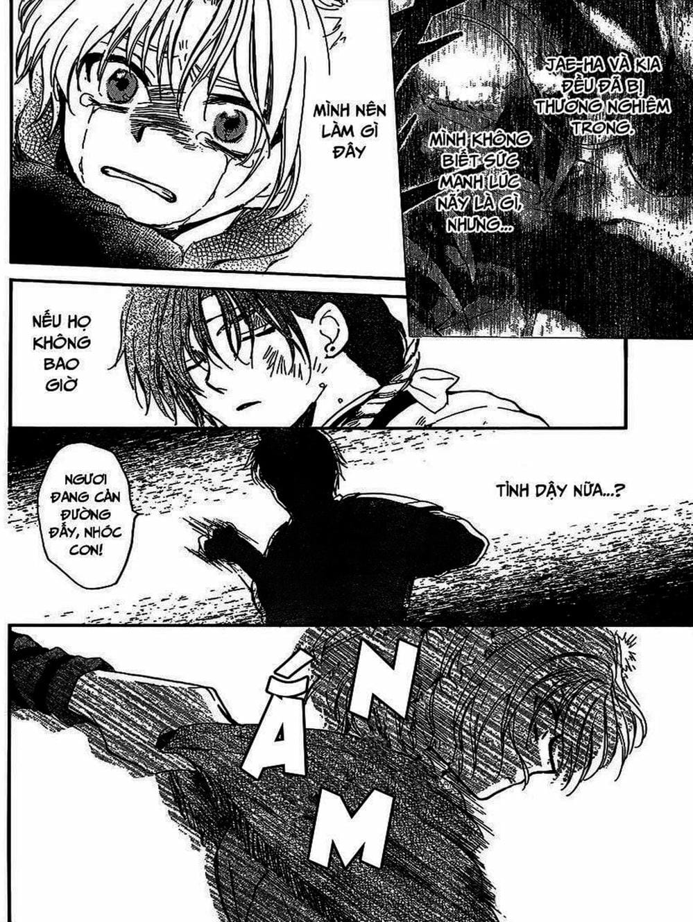 Truyện Tranh Đóa Hoa Bùng Cháy - Yona Of The Dawn trang 7