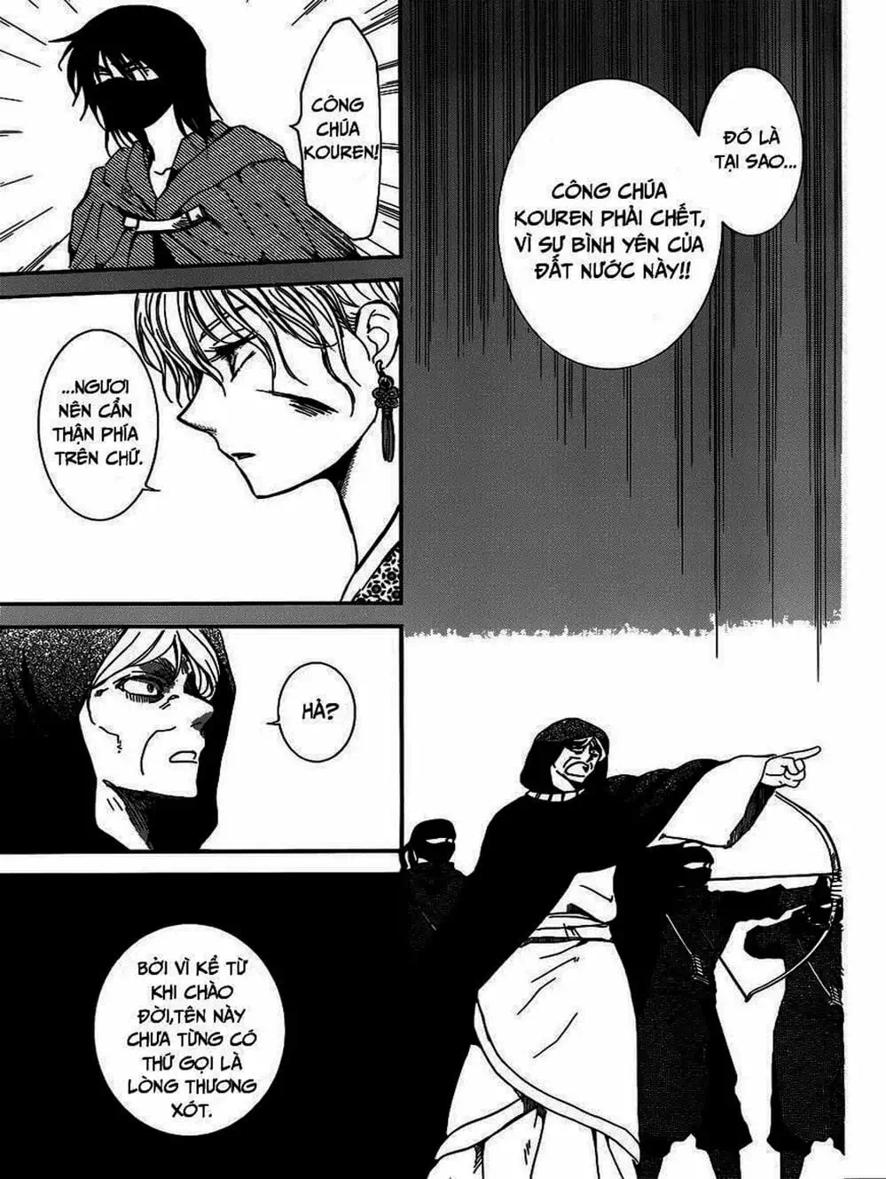 Truyện Tranh Đóa Hoa Bùng Cháy - Yona Of The Dawn trang 7