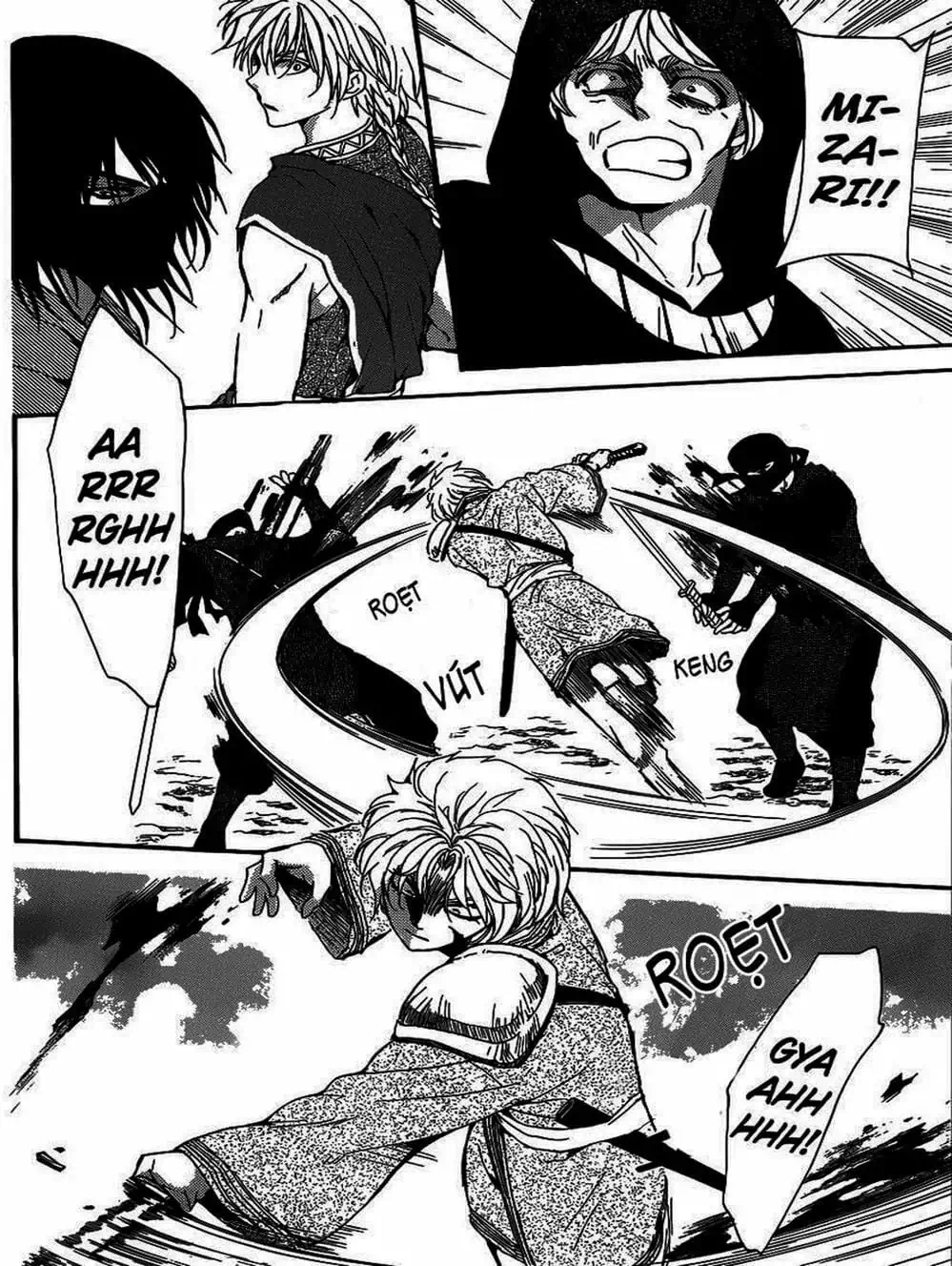 Truyện Tranh Đóa Hoa Bùng Cháy - Yona Of The Dawn trang 7