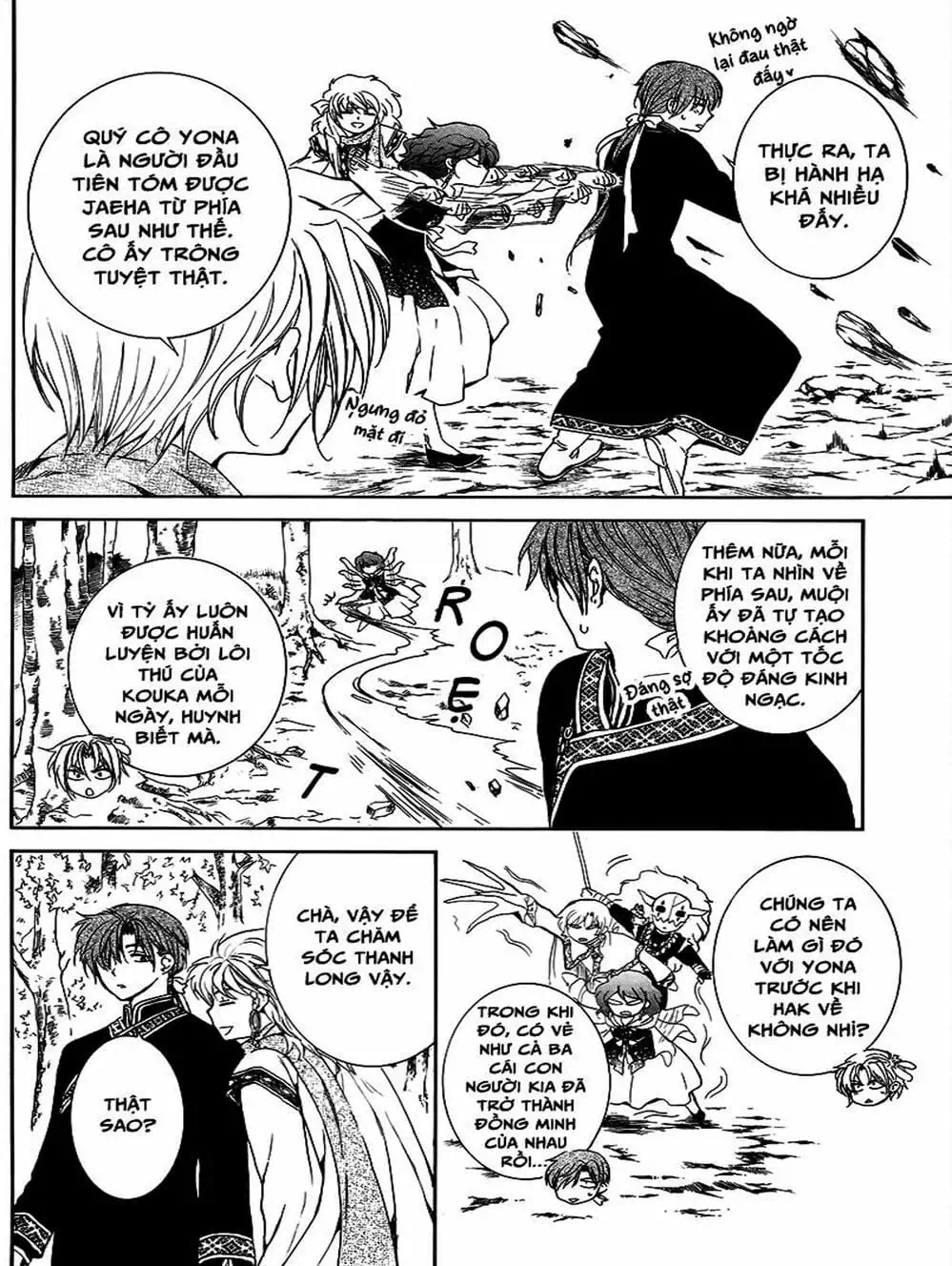 Truyện Tranh Đóa Hoa Bùng Cháy - Yona Of The Dawn trang 7