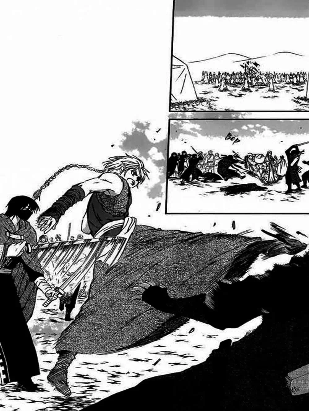 Truyện Tranh Đóa Hoa Bùng Cháy - Yona Of The Dawn trang 7