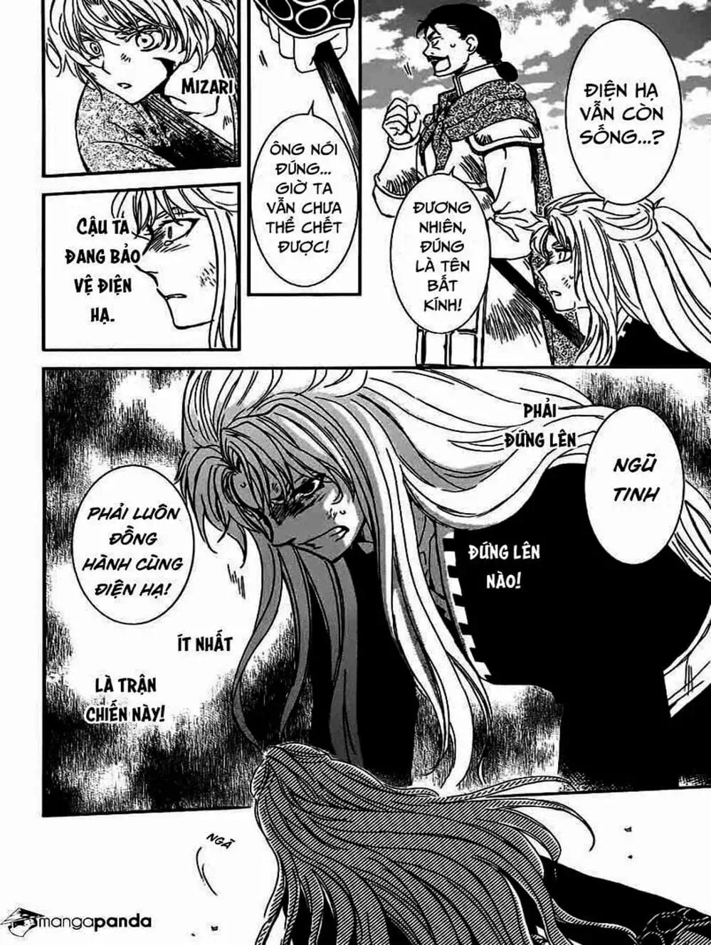 Truyện Tranh Đóa Hoa Bùng Cháy - Yona Of The Dawn trang 7