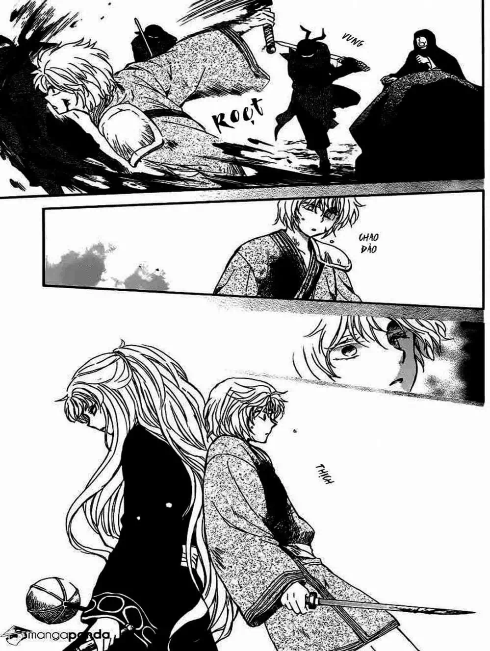 Truyện Tranh Đóa Hoa Bùng Cháy - Yona Of The Dawn trang 7