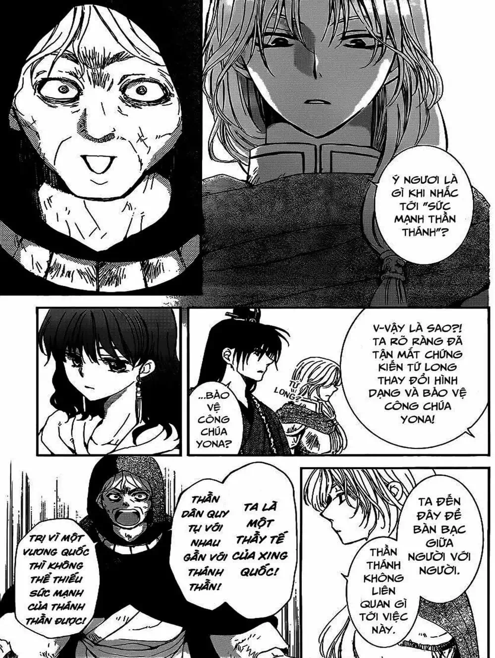 Truyện Tranh Đóa Hoa Bùng Cháy - Yona Of The Dawn trang 7