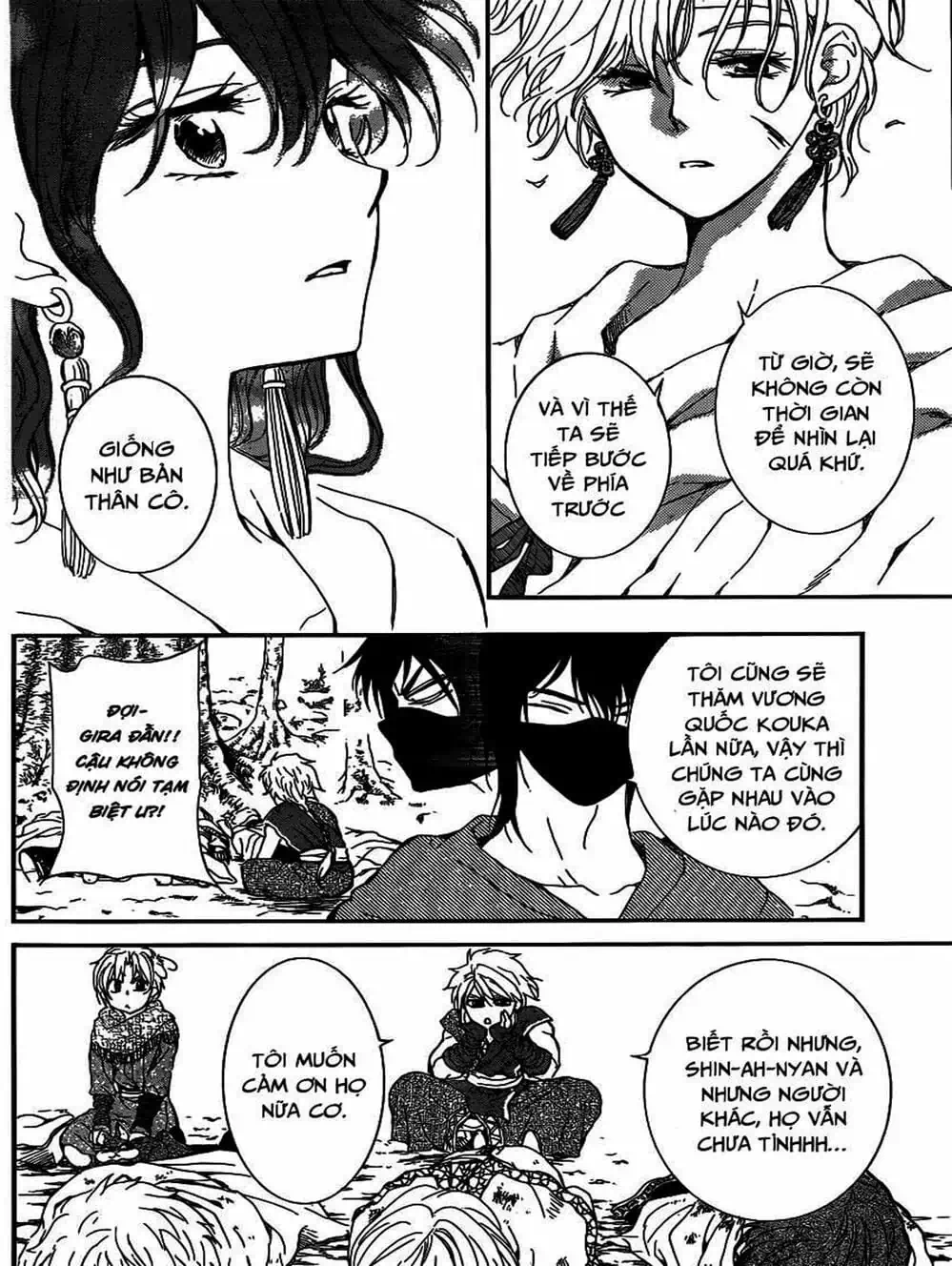 Truyện Tranh Đóa Hoa Bùng Cháy - Yona Of The Dawn trang 7
