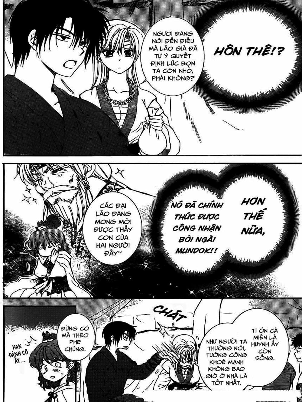 Truyện Tranh Đóa Hoa Bùng Cháy - Yona Of The Dawn trang 7