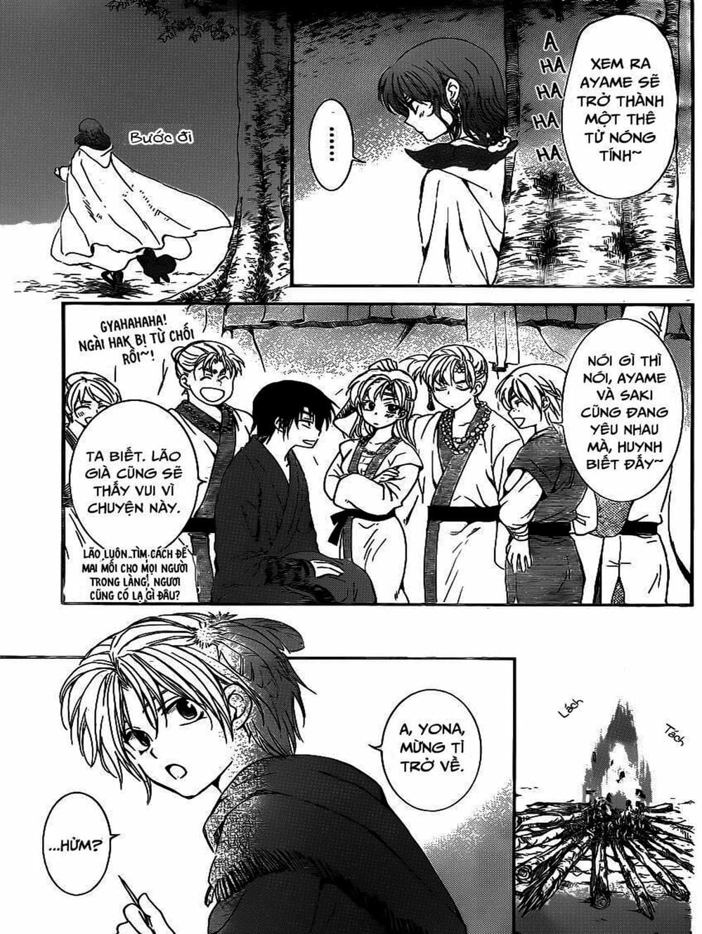 Truyện Tranh Đóa Hoa Bùng Cháy - Yona Of The Dawn trang 7