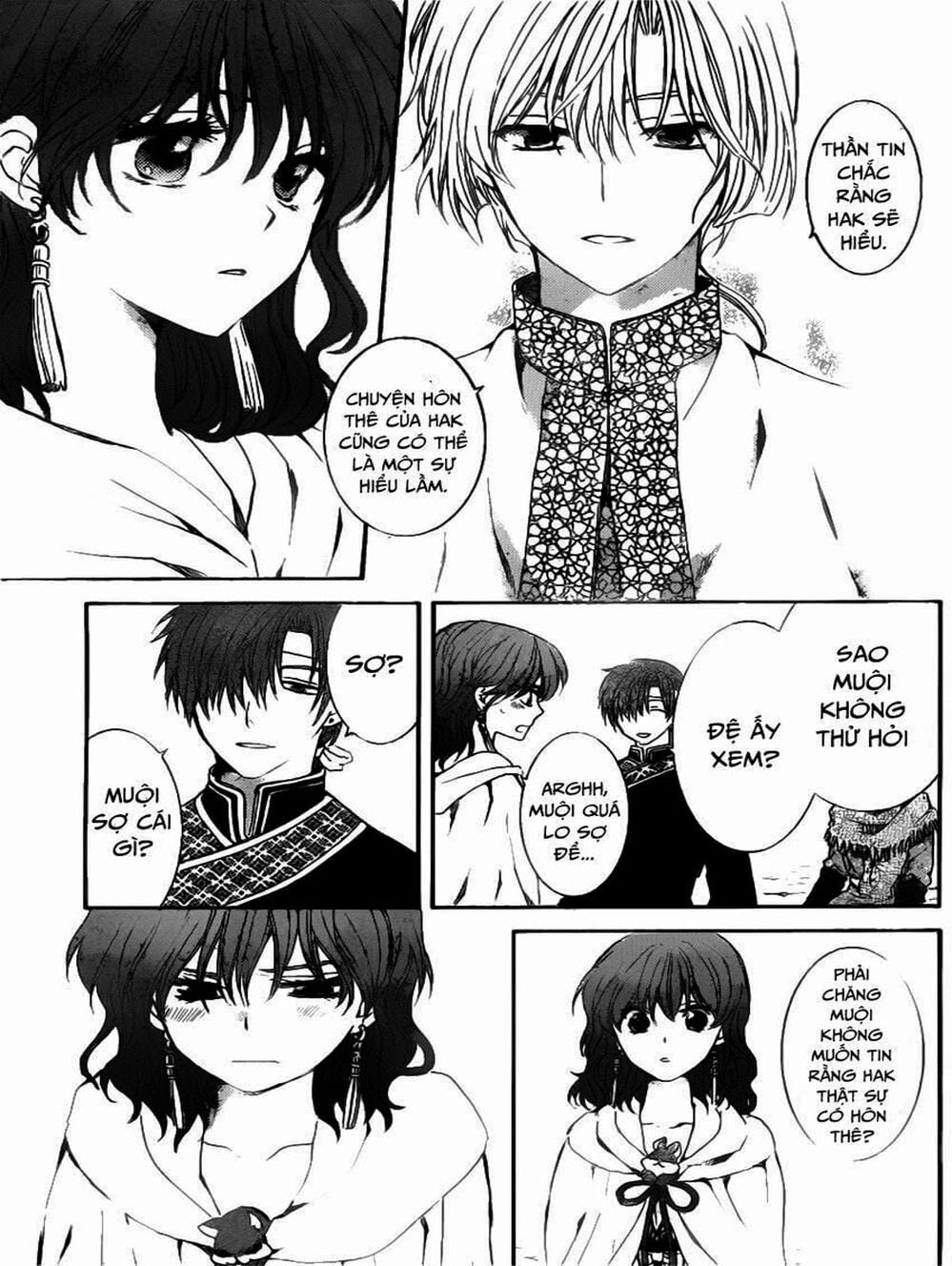 Truyện Tranh Đóa Hoa Bùng Cháy - Yona Of The Dawn trang 7