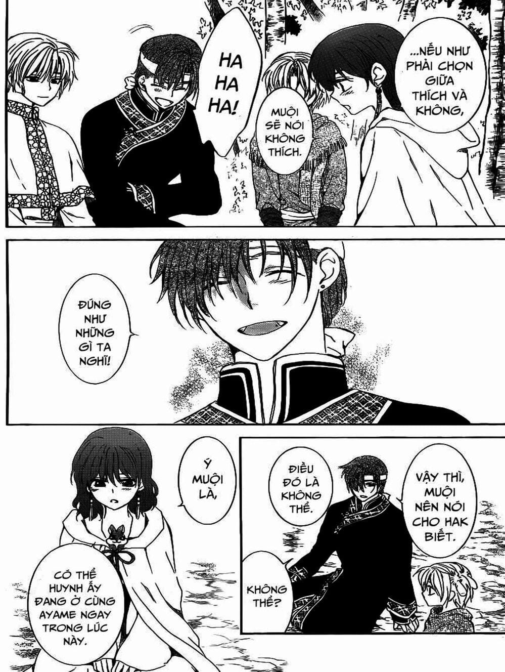 Truyện Tranh Đóa Hoa Bùng Cháy - Yona Of The Dawn trang 7