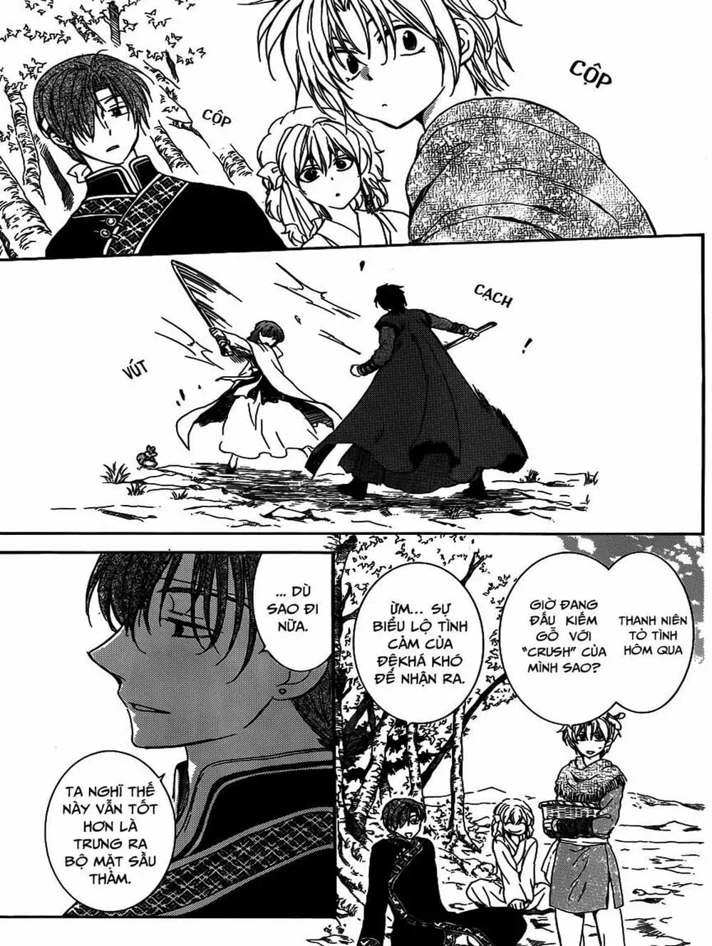 Truyện Tranh Đóa Hoa Bùng Cháy - Yona Of The Dawn trang 7