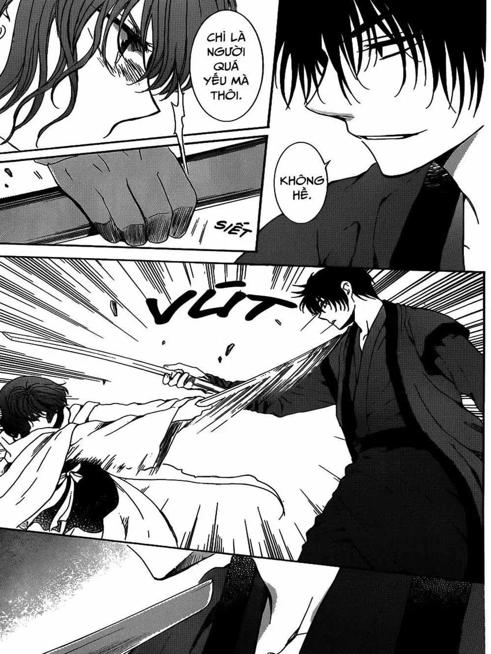 Truyện Tranh Đóa Hoa Bùng Cháy - Yona Of The Dawn trang 7