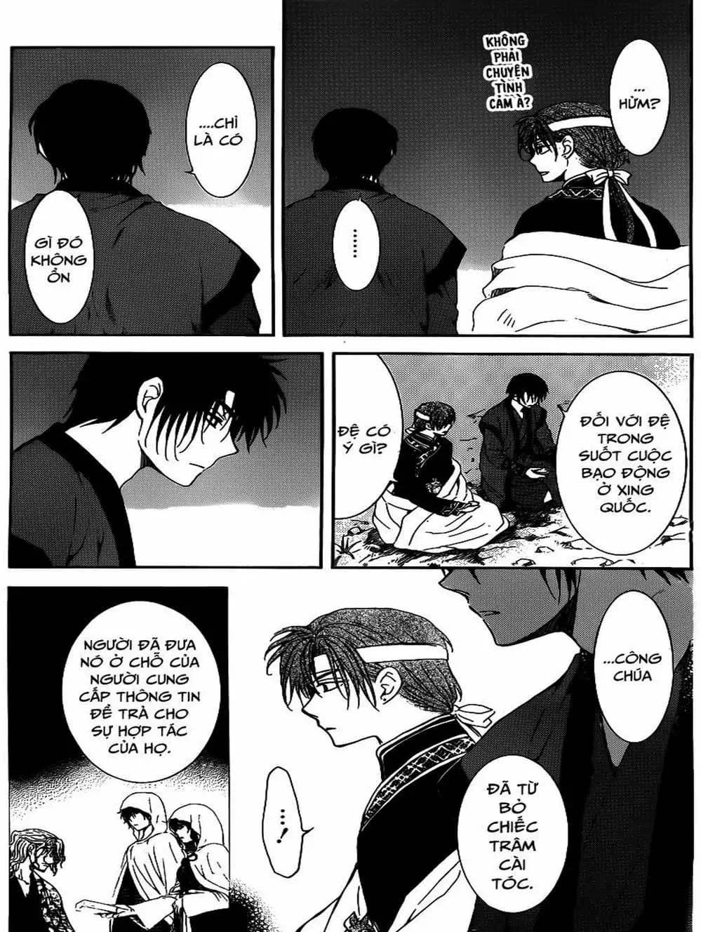 Truyện Tranh Đóa Hoa Bùng Cháy - Yona Of The Dawn trang 7