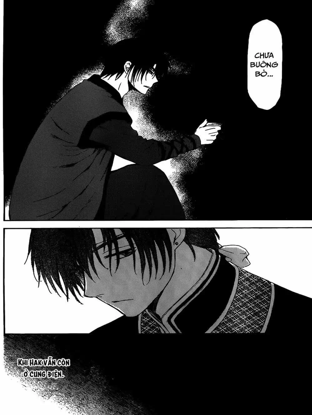 Truyện Tranh Đóa Hoa Bùng Cháy - Yona Of The Dawn trang 7