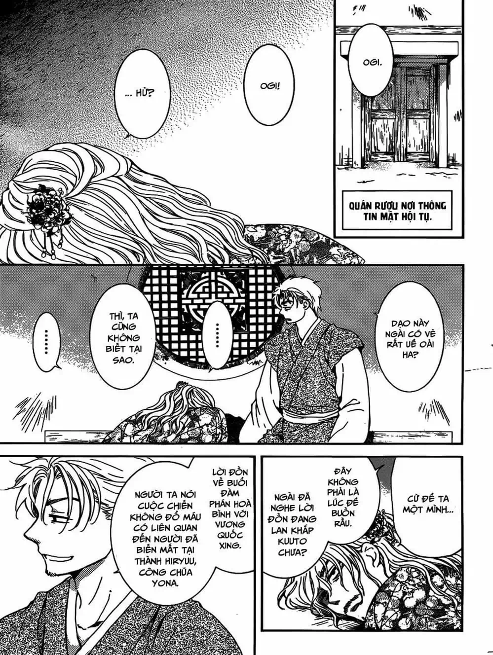 Truyện Tranh Đóa Hoa Bùng Cháy - Yona Of The Dawn trang 7