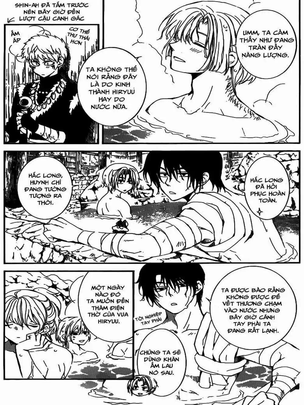 Truyện Tranh Đóa Hoa Bùng Cháy - Yona Of The Dawn trang 7