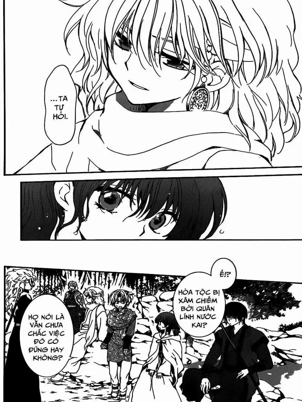 Truyện Tranh Đóa Hoa Bùng Cháy - Yona Of The Dawn trang 7