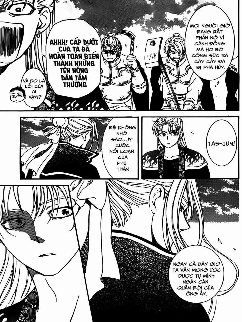 Truyện Tranh Đóa Hoa Bùng Cháy - Yona Of The Dawn trang 7