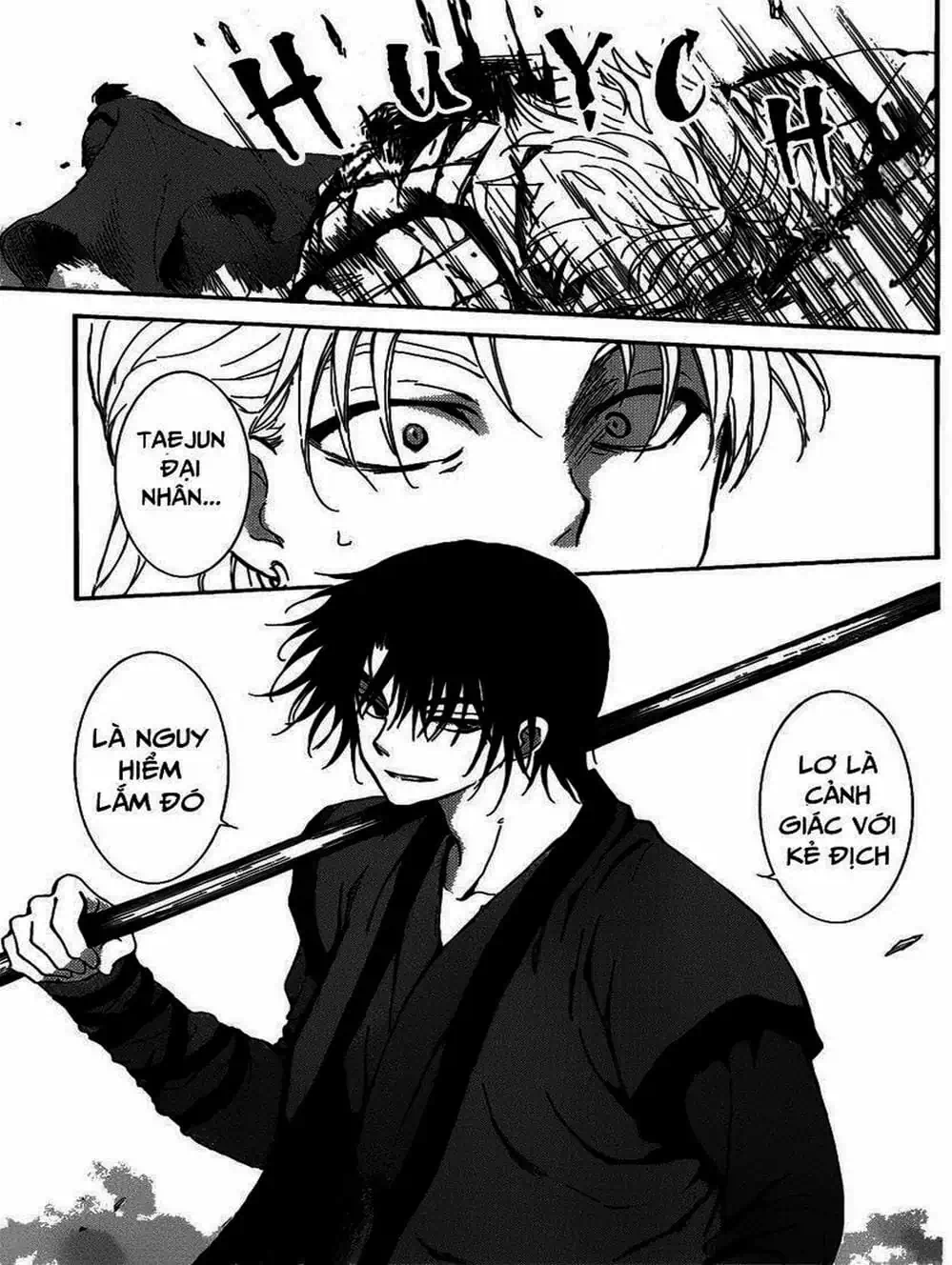 Truyện Tranh Đóa Hoa Bùng Cháy - Yona Of The Dawn trang 7