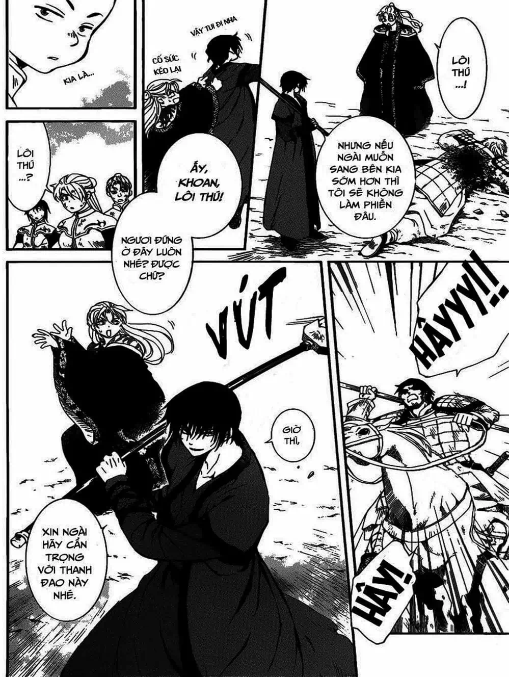 Truyện Tranh Đóa Hoa Bùng Cháy - Yona Of The Dawn trang 7