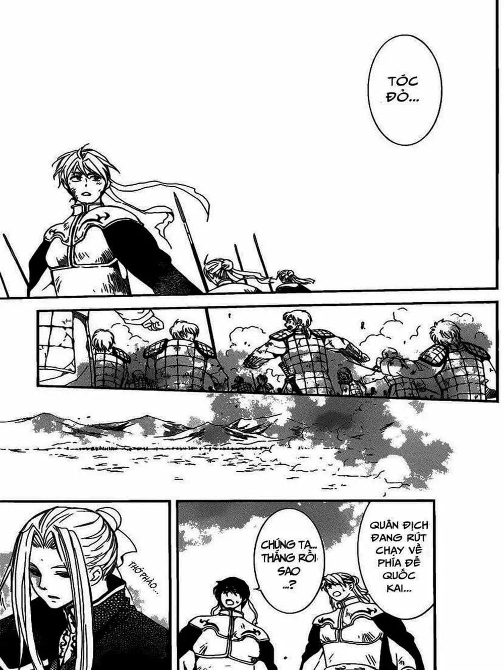 Truyện Tranh Đóa Hoa Bùng Cháy - Yona Of The Dawn trang 7