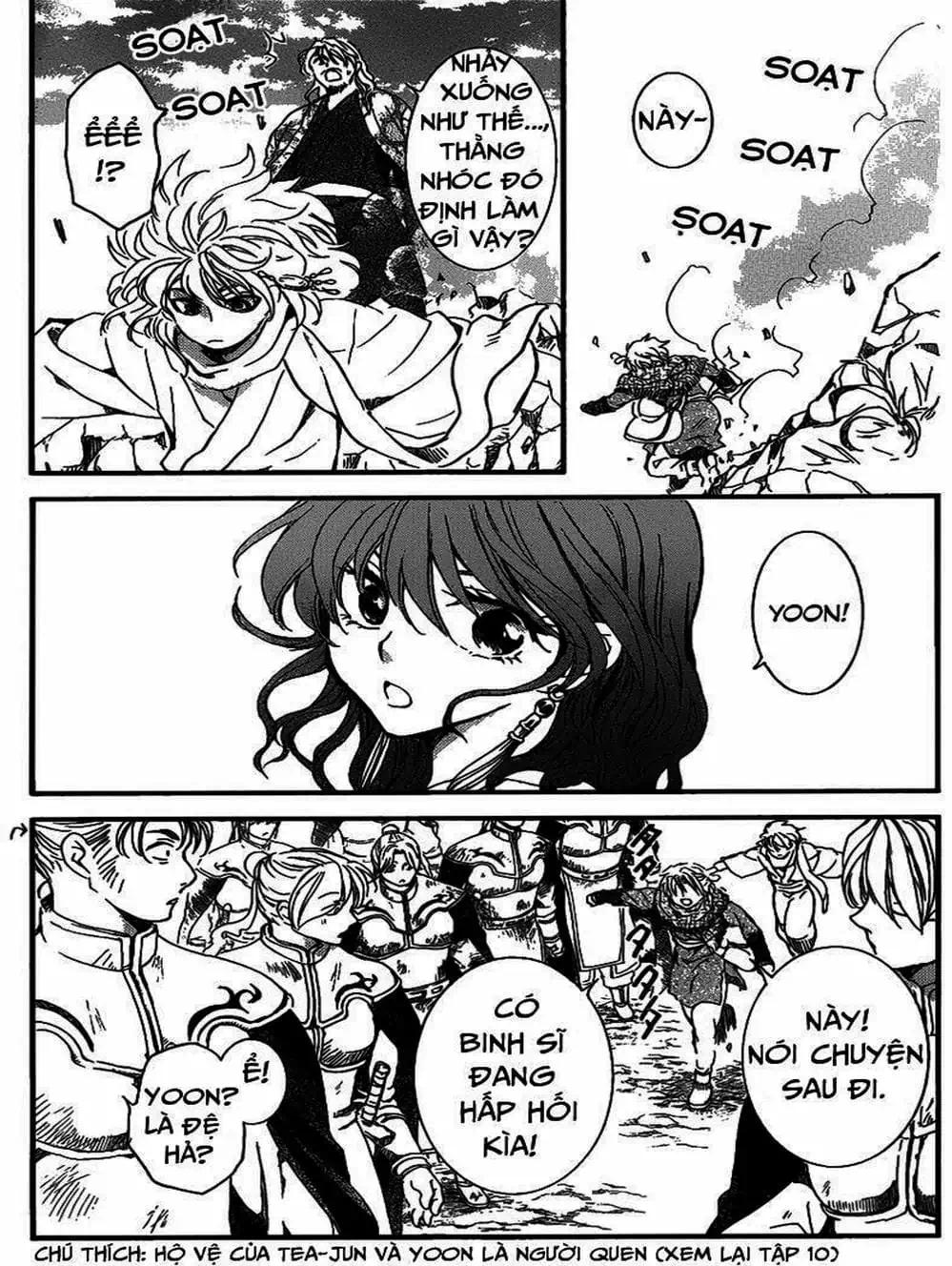 Truyện Tranh Đóa Hoa Bùng Cháy - Yona Of The Dawn trang 7