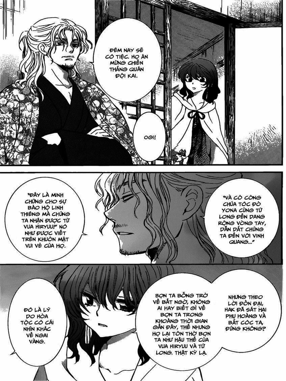 Truyện Tranh Đóa Hoa Bùng Cháy - Yona Of The Dawn trang 7