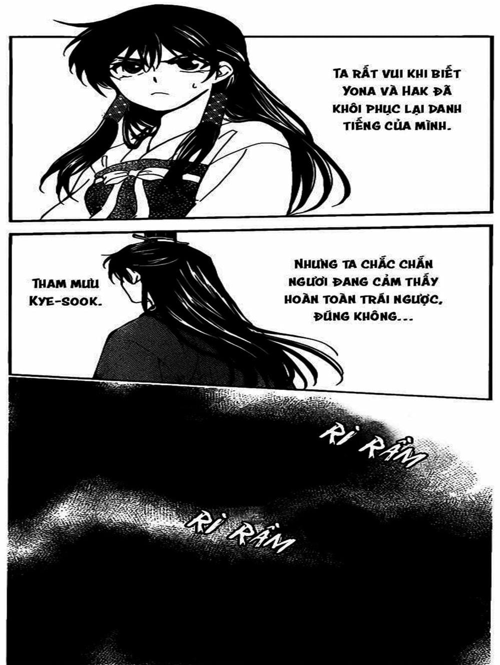 Truyện Tranh Đóa Hoa Bùng Cháy - Yona Of The Dawn trang 7