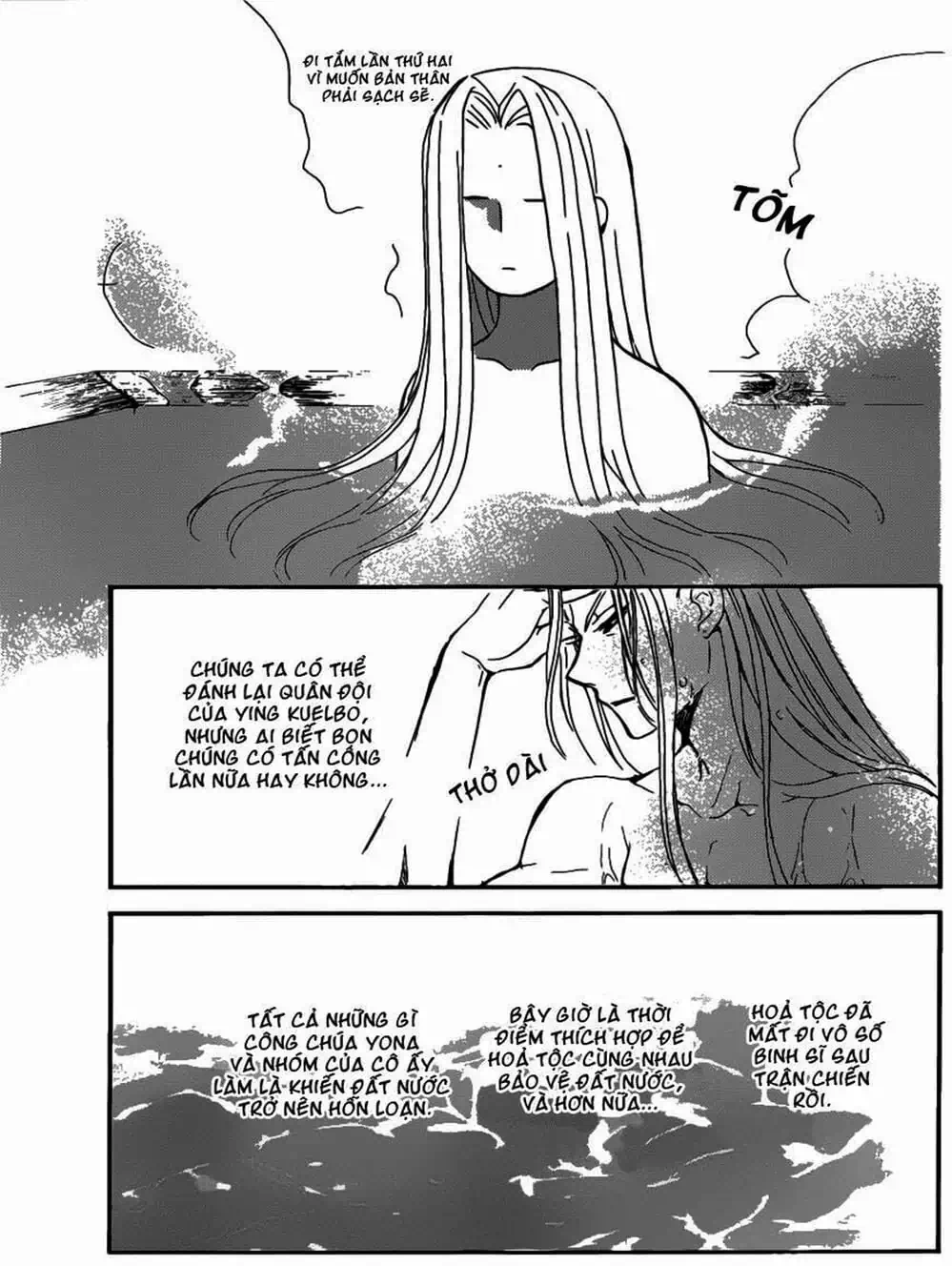 Truyện Tranh Đóa Hoa Bùng Cháy - Yona Of The Dawn trang 7