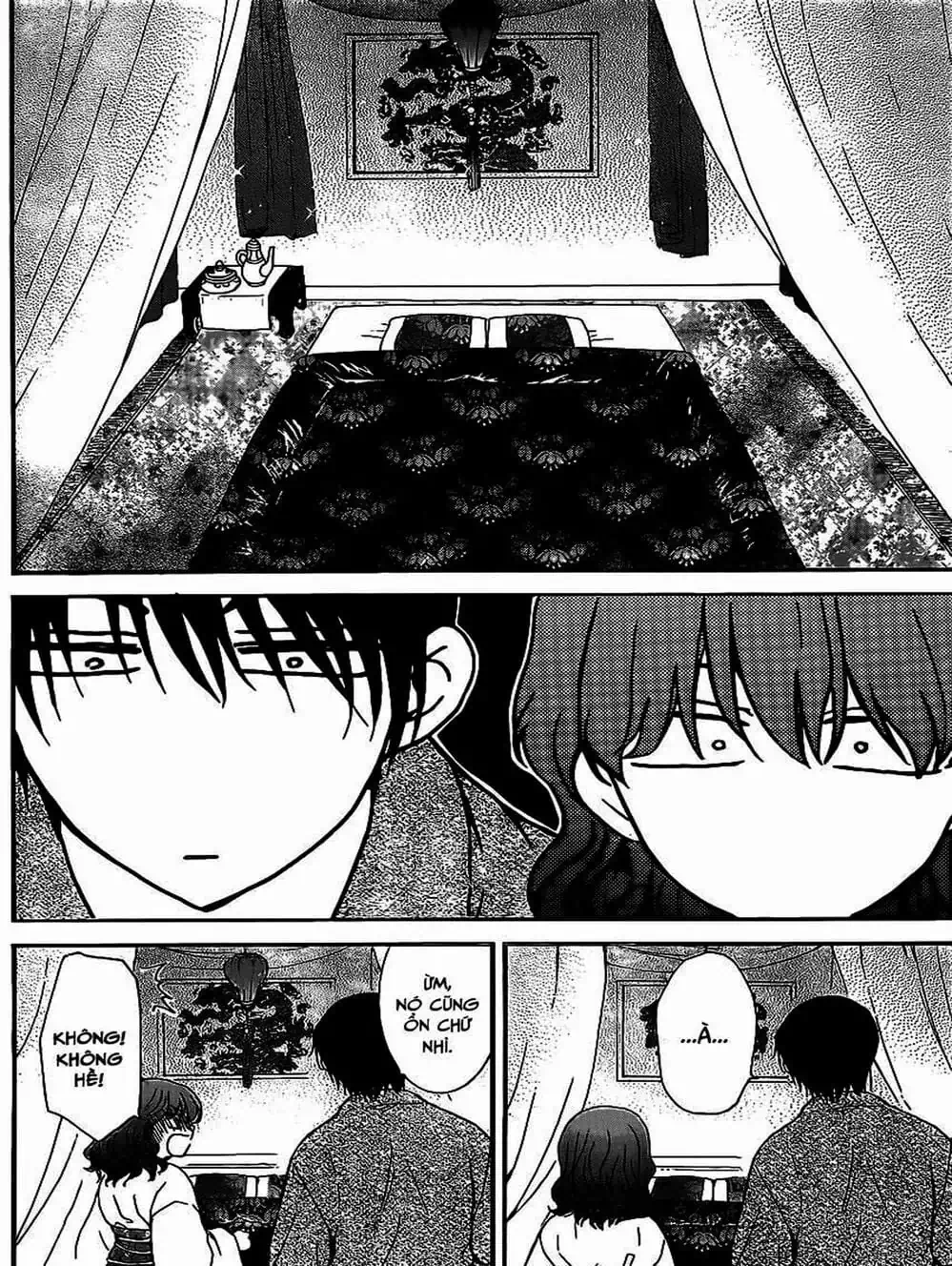 Truyện Tranh Đóa Hoa Bùng Cháy - Yona Of The Dawn trang 7