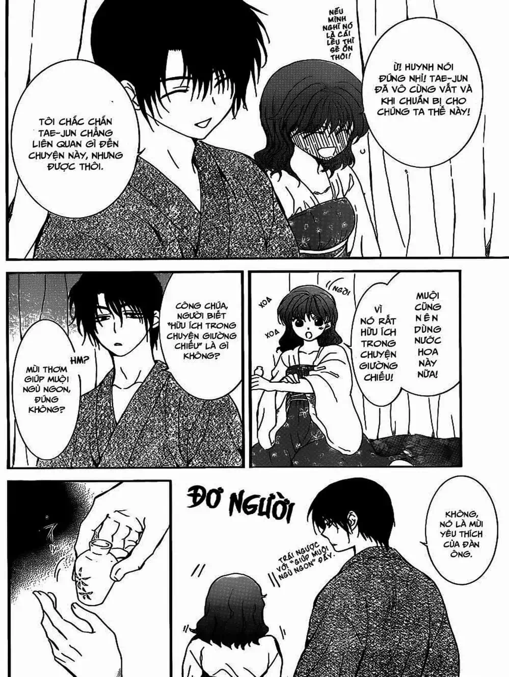 Truyện Tranh Đóa Hoa Bùng Cháy - Yona Of The Dawn trang 7