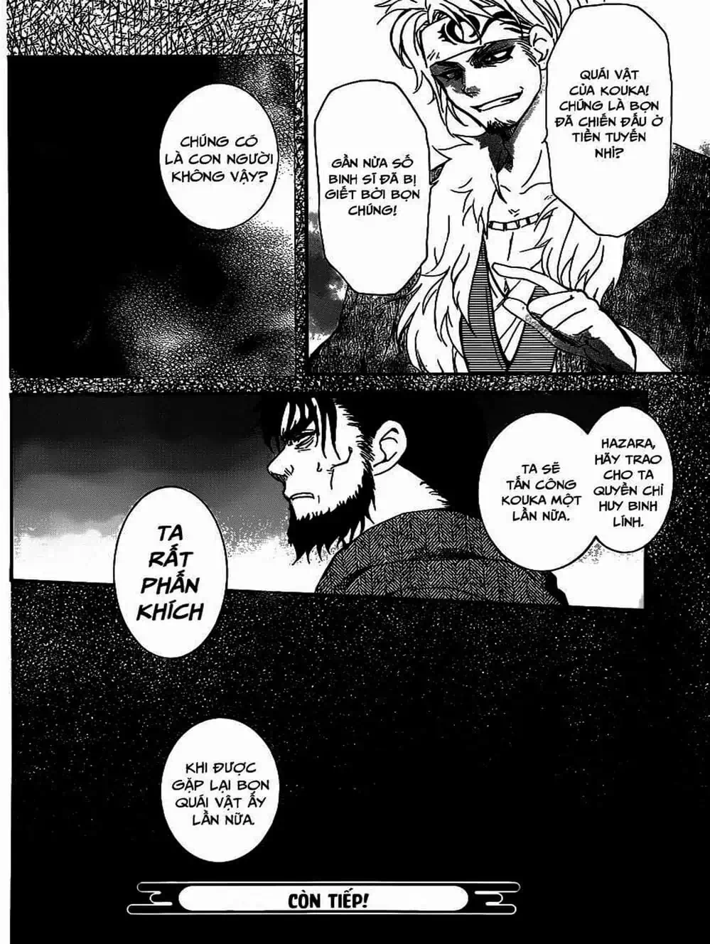 Truyện Tranh Đóa Hoa Bùng Cháy - Yona Of The Dawn trang 7