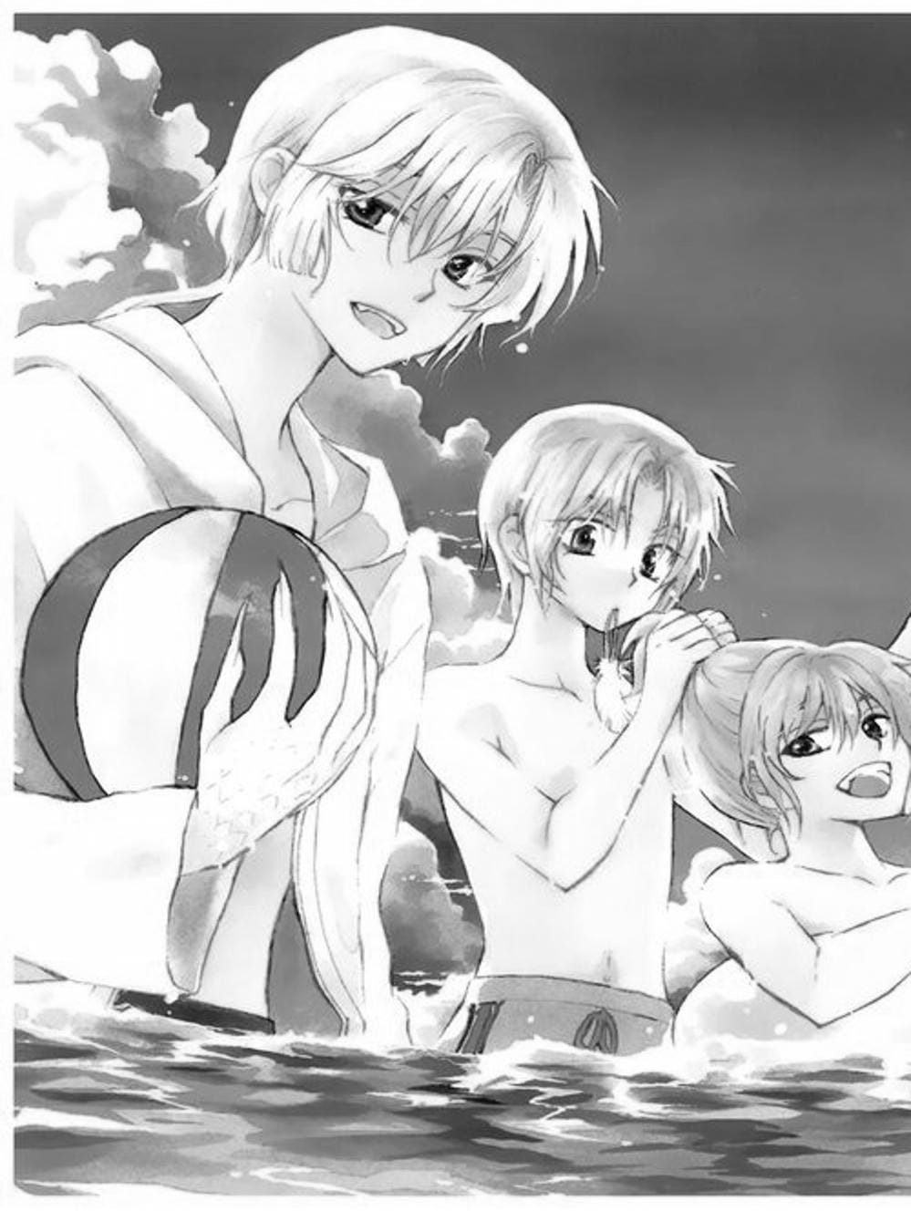 Truyện Tranh Đóa Hoa Bùng Cháy - Yona Of The Dawn trang 7