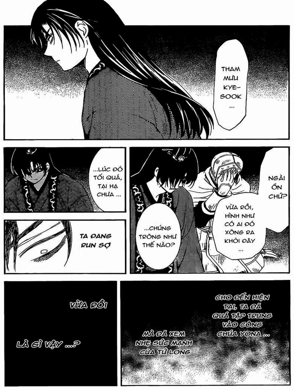 Truyện Tranh Đóa Hoa Bùng Cháy - Yona Of The Dawn trang 7